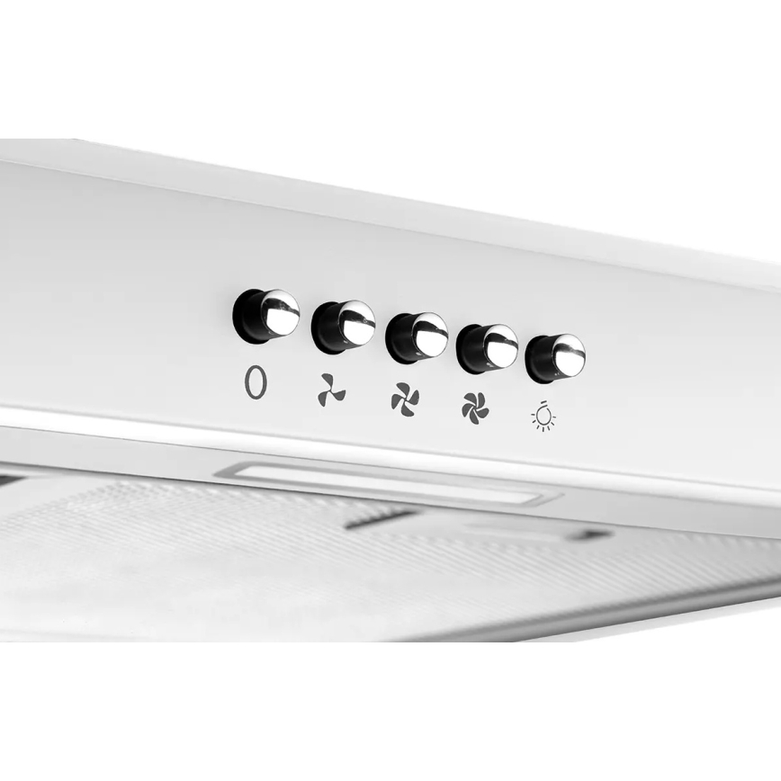 Concept OPP1250wh - Onderbouw afzuigkap 50 cm wit