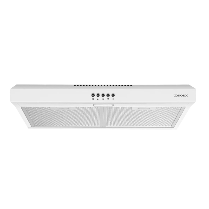 Concept OPP1250wh - Onderbouw afzuigkap 50 cm wit
