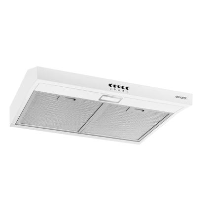 Concept OPP1250wh - Onderbouw afzuigkap 50 cm wit