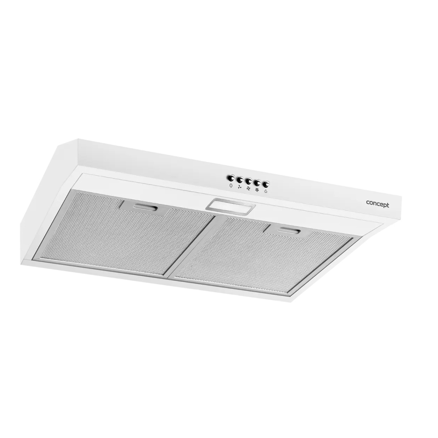 Concept OPP1250wh - Onderbouw afzuigkap 50 cm wit