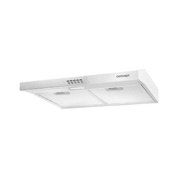 Concept OPP1260ss - Onderbouw afzuigkap 59,5 cm rvs