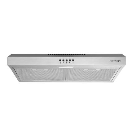 Concept OPP1260ss - Onderbouw afzuigkap 59,5 cm rvs