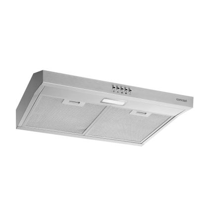 Concept OPP1260ss - Onderbouw afzuigkap 59,5 cm rvs