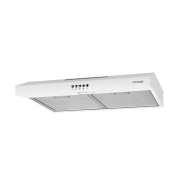 Concept OPP1260wh - Onderbouw afzuigkap 59,5 cm wit