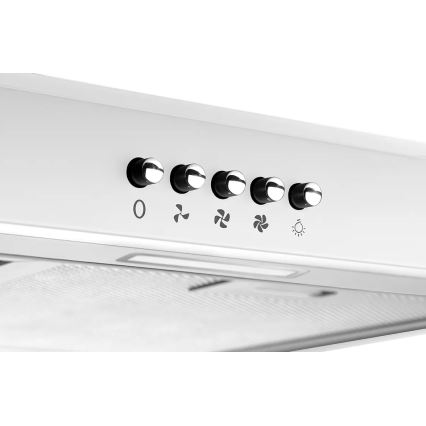 Concept OPP1260wh - Onderbouw afzuigkap 59,5 cm wit
