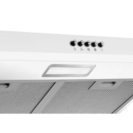 Concept OPP1260wh - Onderbouw afzuigkap 59,5 cm wit