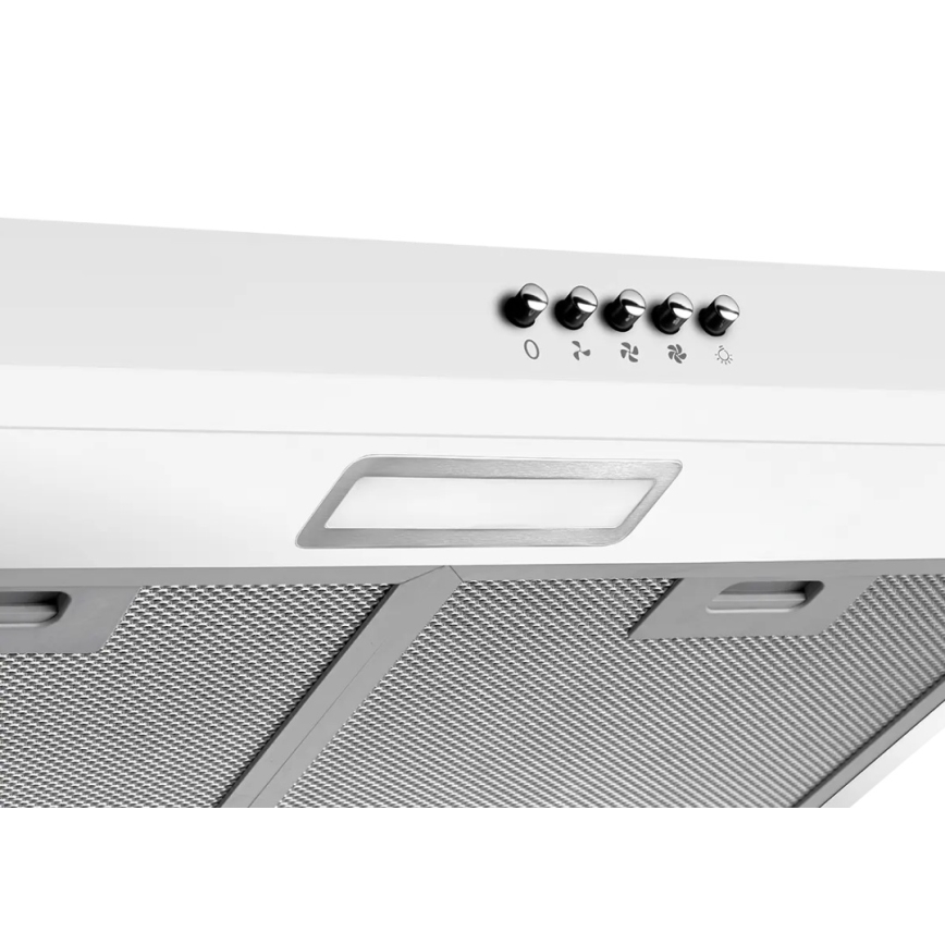 Concept OPP1260wh - Onderbouw afzuigkap 59,5 cm wit