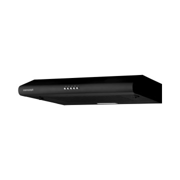Concept OPP1360bc - Onderbouw afzuigkap 60 cm zwart