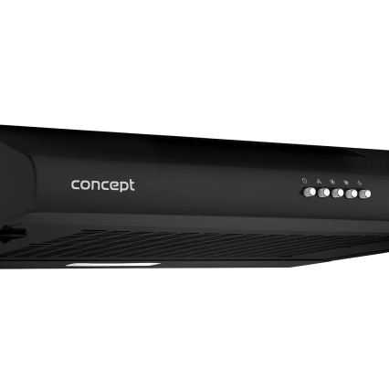 Concept OPP1360bc - Onderbouw afzuigkap 60 cm zwart