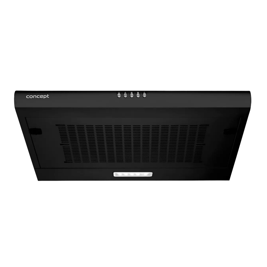 Concept OPP1360bc - Onderbouw afzuigkap 60 cm zwart