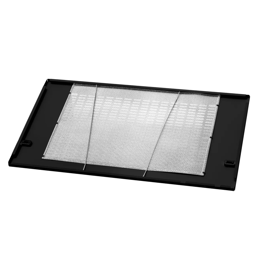 Concept OPP1360bc - Onderbouw afzuigkap 60 cm zwart