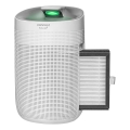 Concept OV1200 - Ontvochtiger en luchtzuiveraar PERFECT AIR 1 l 45W/230V wit
