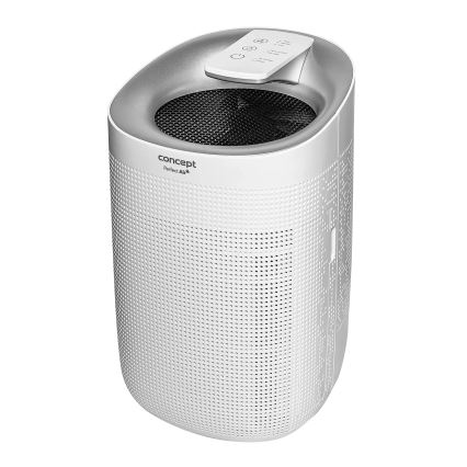 Concept OV1200 - Ontvochtiger en luchtzuiveraar PERFECT AIR 1 l 45W/230V wit