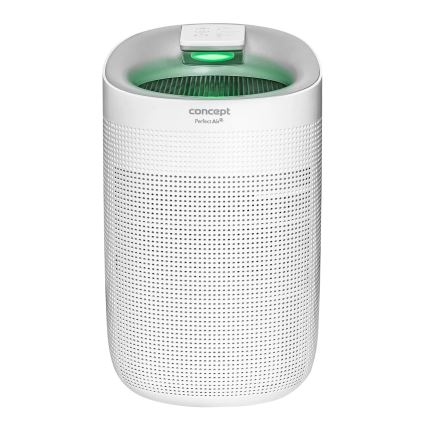 Concept OV1200 - Ontvochtiger en luchtzuiveraar PERFECT AIR 1 l 45W/230V wit