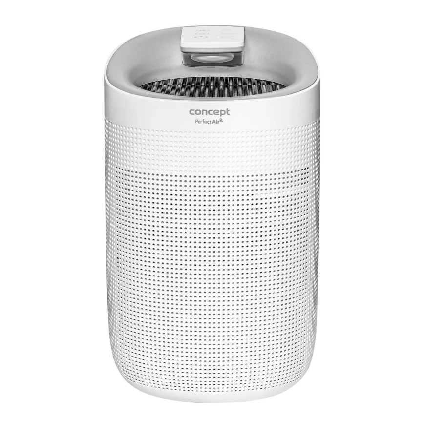 Concept OV1200 - Ontvochtiger en luchtzuiveraar PERFECT AIR 1 l 45W/230V wit
