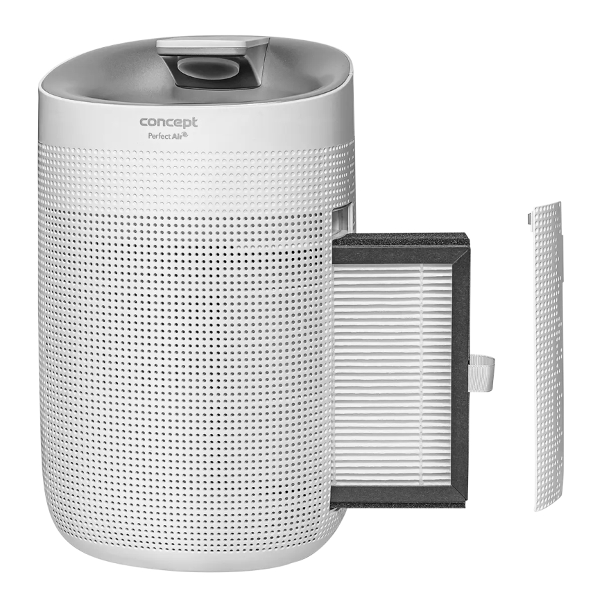 Concept OV1200 - Ontvochtiger en luchtzuiveraar PERFECT AIR 1 l 45W/230V wit