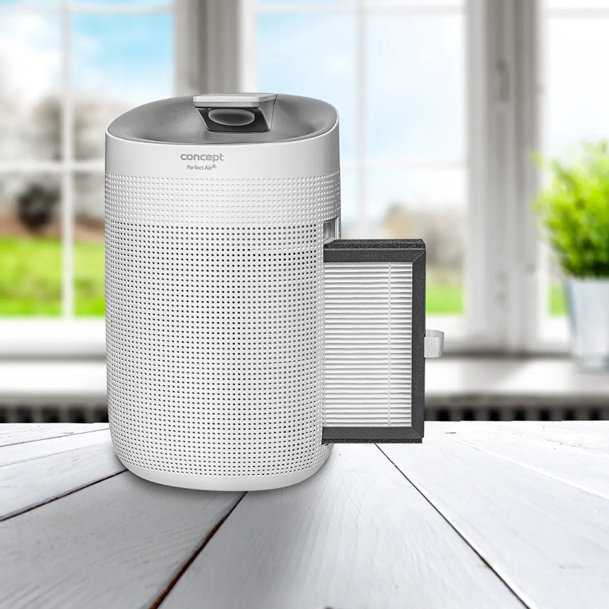 Concept OV1200 - PERFECT AIR ontvochtiger en luchtreiniger, 1 l, 45 W/230 V, wit