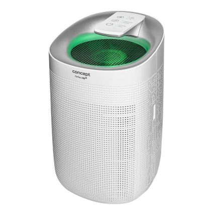Concept OV1200 - PERFECT AIR ontvochtiger en luchtreiniger, 1 l, 45 W/230 V, wit