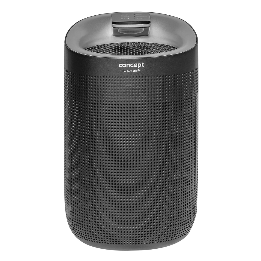 Concept OV1210 - Luchtontvochtiger en luchtreiniger PERFECT AIR 1 l 45W/230V zwart