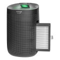 Concept OV1210 - Ontvochtiger en luchtreiniger PERFECT AIR 1 l 45W/230V zwart