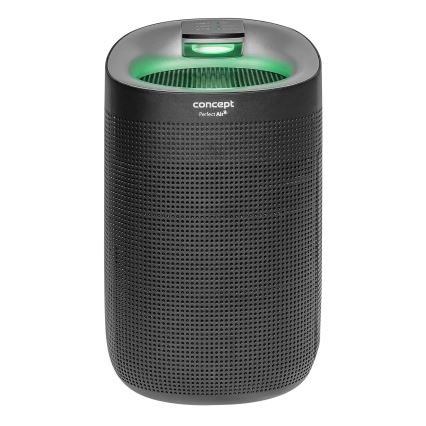 Concept OV1210 - Ontvochtiger en luchtreiniger PERFECT AIR 1 l 45W/230V zwart