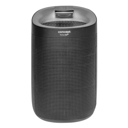 Concept OV1210 - Ontvochtiger en luchtreiniger PERFECT AIR 1 l 45W/230V zwart