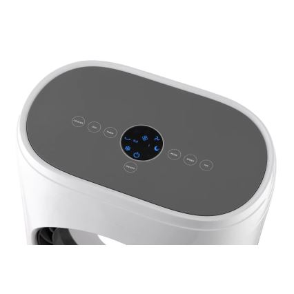 Concept OV5220 - Multifunctionele mobiele luchtkoeler 4-in-1 5 l 80W/230V wit + afstandsbediening