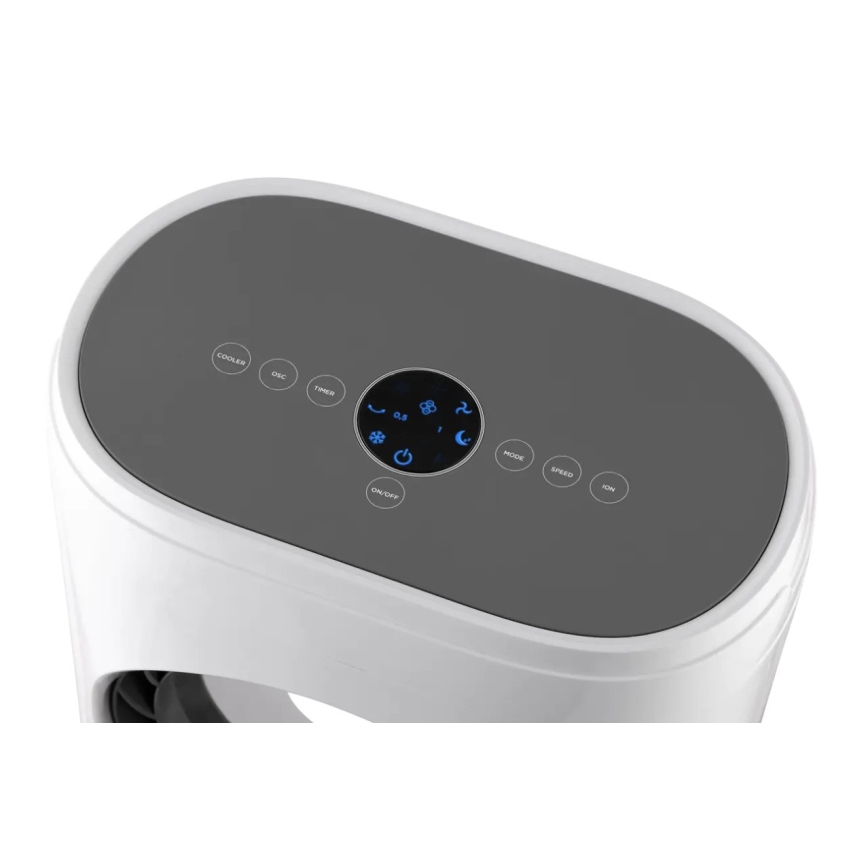 Concept OV5220 - Multifunctionele mobiele luchtkoeler 4-in-1 5 l 80W/230V wit + afstandsbediening