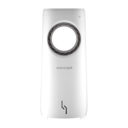 Concept OV5220 - Multifunctionele mobiele luchtkoeler 4-in-1 5 l 80W/230V wit + afstandsbediening