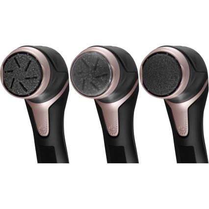 Concept PN3020 - Elektrische eeltvijl PERFECT SKIN 5V 1200 mAh IPX6 zwart/roségoud