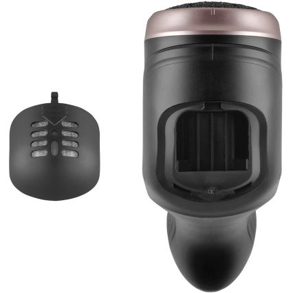 Concept PN3020 - Elektrische eeltvijl PERFECT SKIN 5V 1200 mAh IPX6 zwart/roségoud