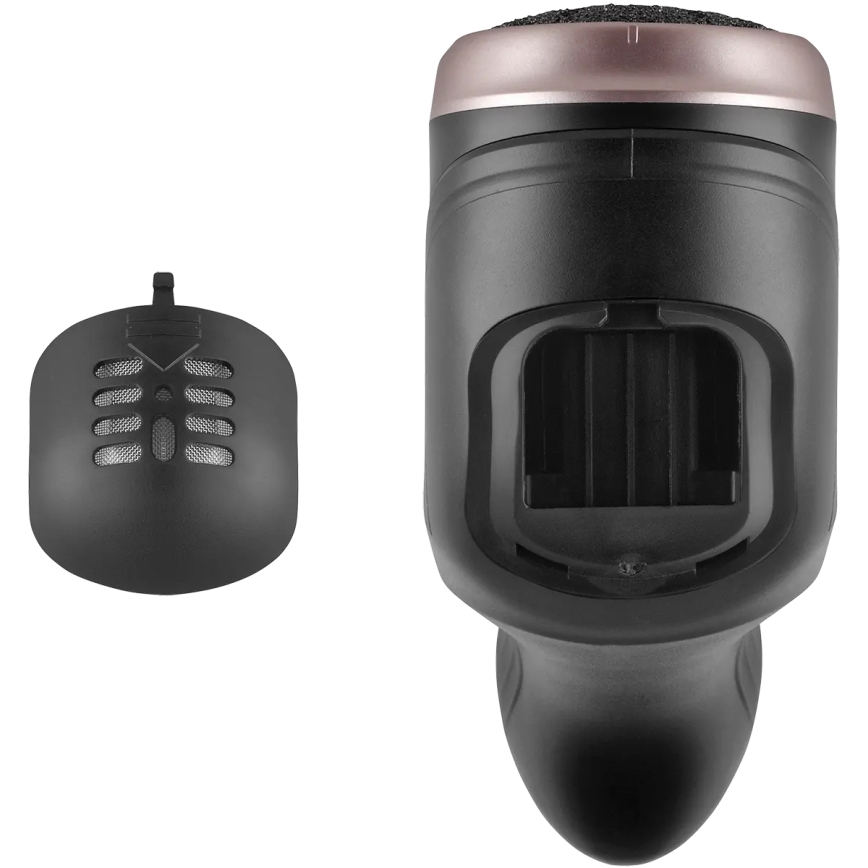 Concept PN3020 - Elektrische eeltvijl PERFECT SKIN 5V 1200 mAh IPX6 zwart/roségoud