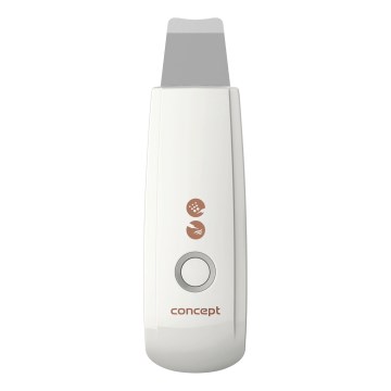 Concept PO2030 - Cosmetische ultrasone spatel PERFECT SKIN 2,5W/5V USB 600 mAh wit