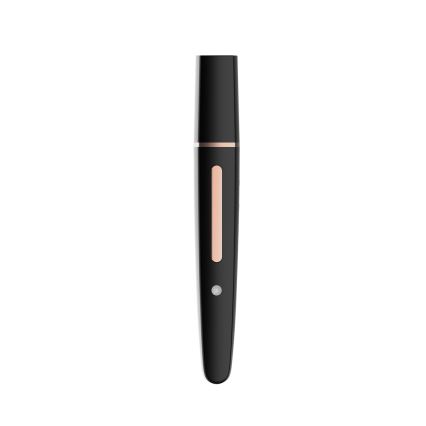 Concept PO2060 - Cosmetische ultrasone spatel PERFECT SKIN 3,5W/5V USB 500 mAh IPX6 zwart