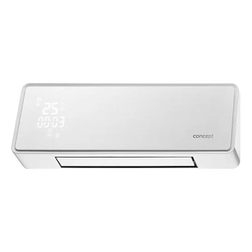 Concept QH4000 - Elektrische verwarming 1000/2000W IP22 wit + afstandsbediening
