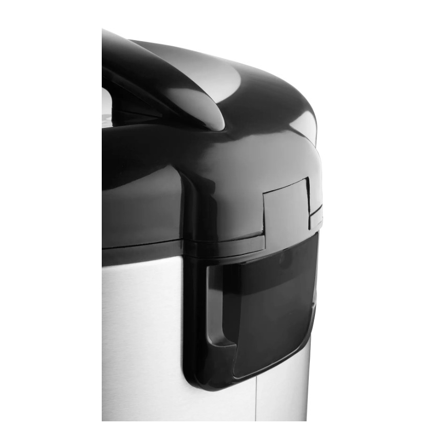 Concept RE2020 - Rijstkoker 2-in-1 650W/230V 1,5 l roestvrij staal/zwart