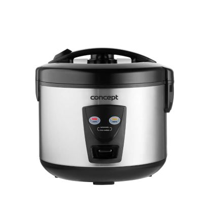 Concept RE2020 - Rijstkoker 2-in-1 650W/230V 1,5 l roestvrij staal/zwart
