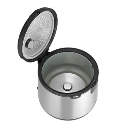Concept RE2020 - Rijstkoker 2-in-1 650W/230V 1,5 l roestvrij staal/zwart