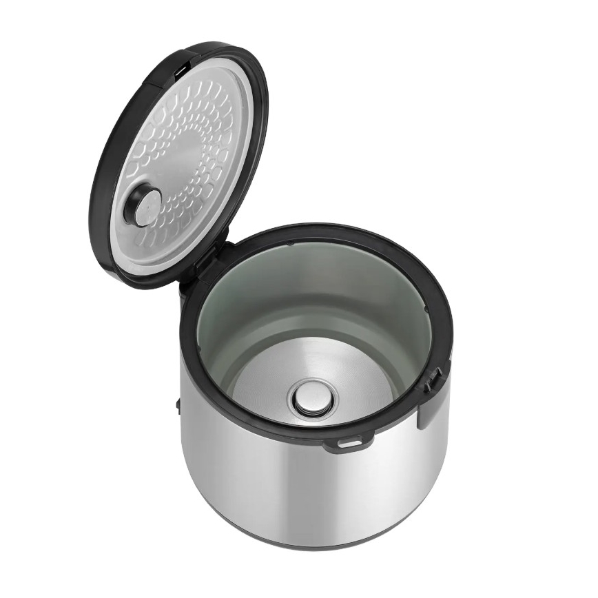 Concept RE2020 - Rijstkoker 2-in-1 650W/230V 1,5 l roestvrij staal/zwart