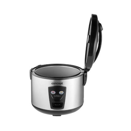 Concept RE2020 - Rijstkoker 2-in-1 650W/230V 1,5 l roestvrij staal/zwart