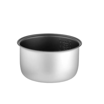 Concept RE2020 - Rijstkoker 2-in-1 650W/230V 1,5 l roestvrij staal/zwart