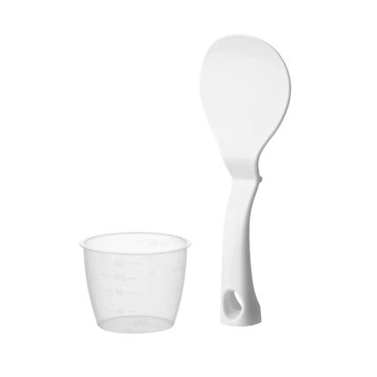 Concept RE4040 - Digitale rijstkoker 2-in-1 450W/230V 2 l zwart/houtdecor