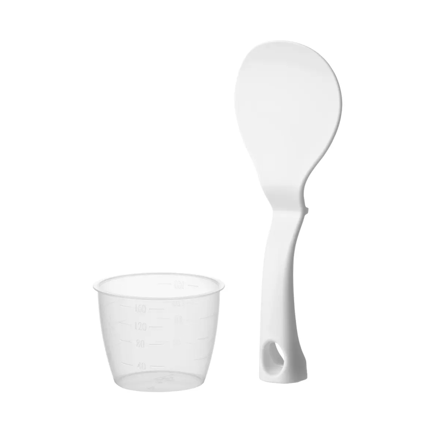 Concept RE4040 - Digitale rijstkoker 2-in-1 450W/230V 2 l zwart/houtdecor