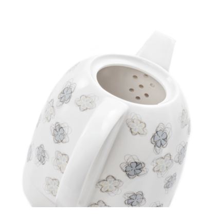 Concept RK0010ne - Snelle waterkoker 1 l 1100W/230V wit/keramiek