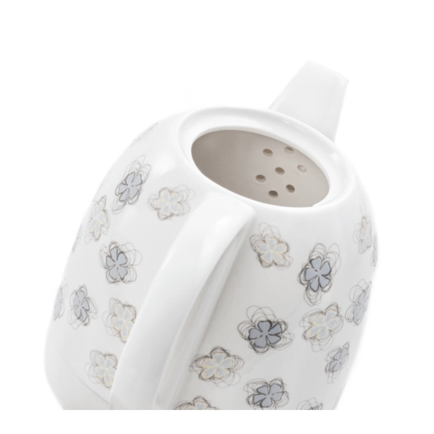 Concept RK0010ne - Snelle waterkoker 1 l 1100W/230V wit/keramiek