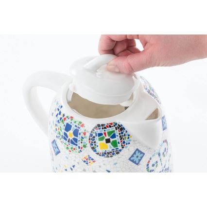 Concept RK0020 - Waterkoker 1,5 l 1350W/230V veelkleurig/keramiek