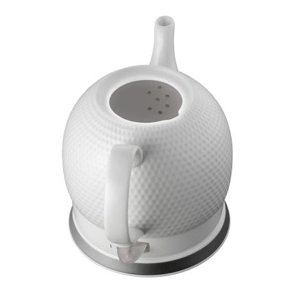 Concept RK0050 - Elektrische waterkoker 1,2 l 1000W/230V wit/keramiek