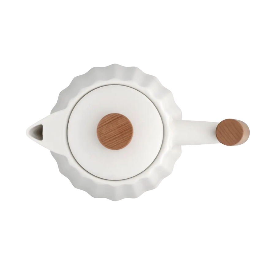 Concept RK0090 - Waterkoker 1,5 l 1500W/230V wit/houtdecor/keramiek