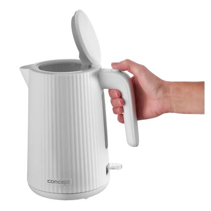 Concept RK2390 - Waterkoker 1,7 l 2200W/230V wit