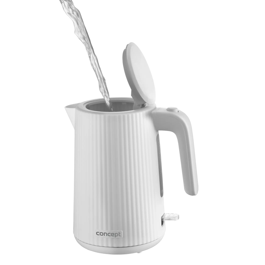 Concept RK2390 - Waterkoker 1,7 l 2200W/230V wit